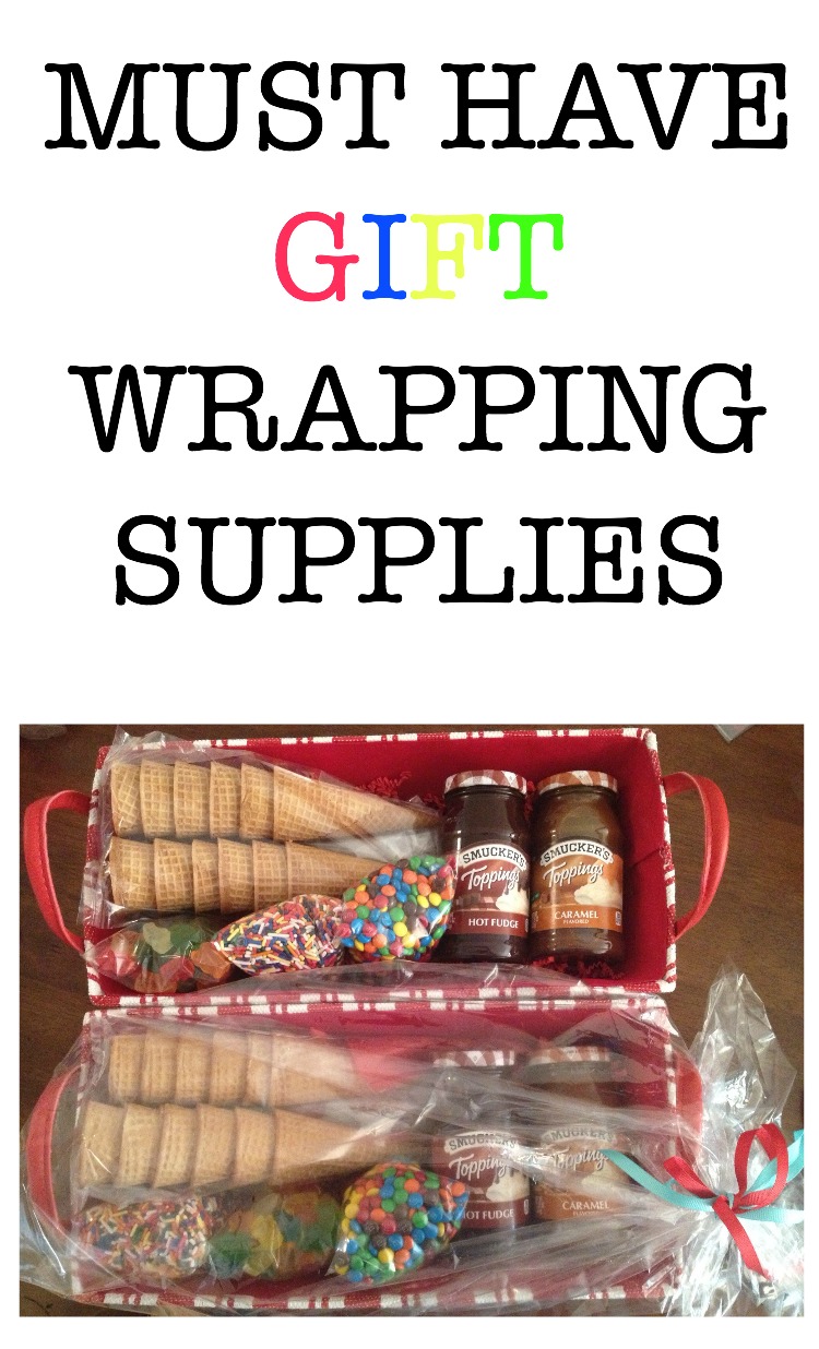 Must have gift wrapping supplies