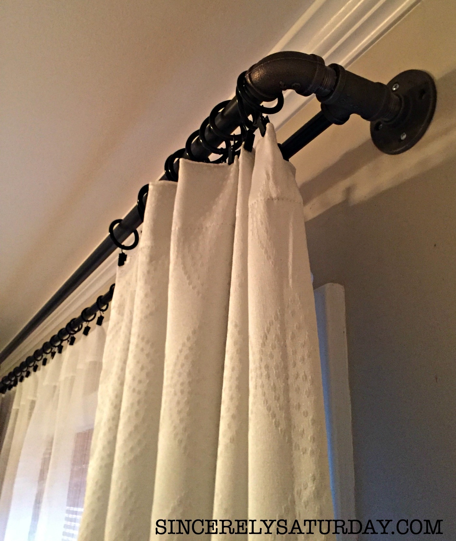 Best double curtain rod ever! - 2 years later