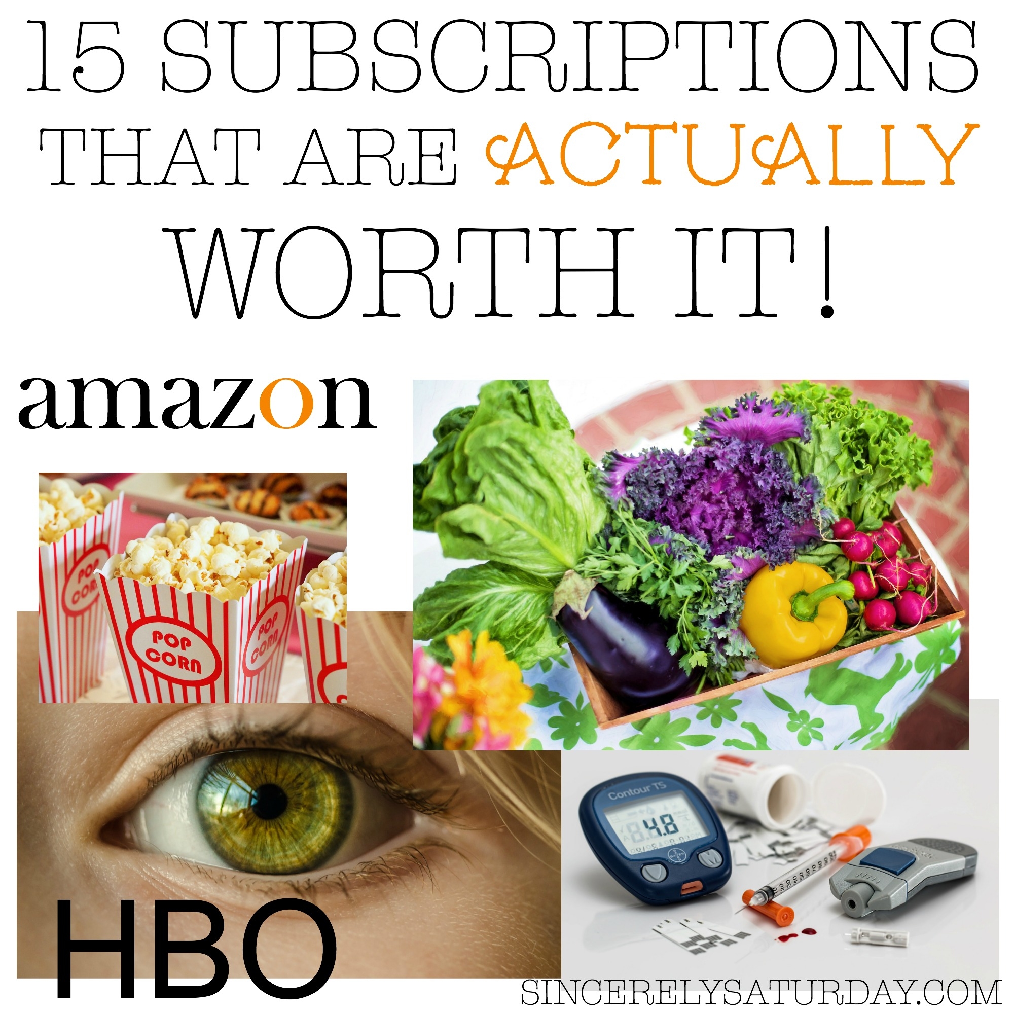 15 SUBSCRIPTIONS THAT ARE ACTUALLY WORTH IT!