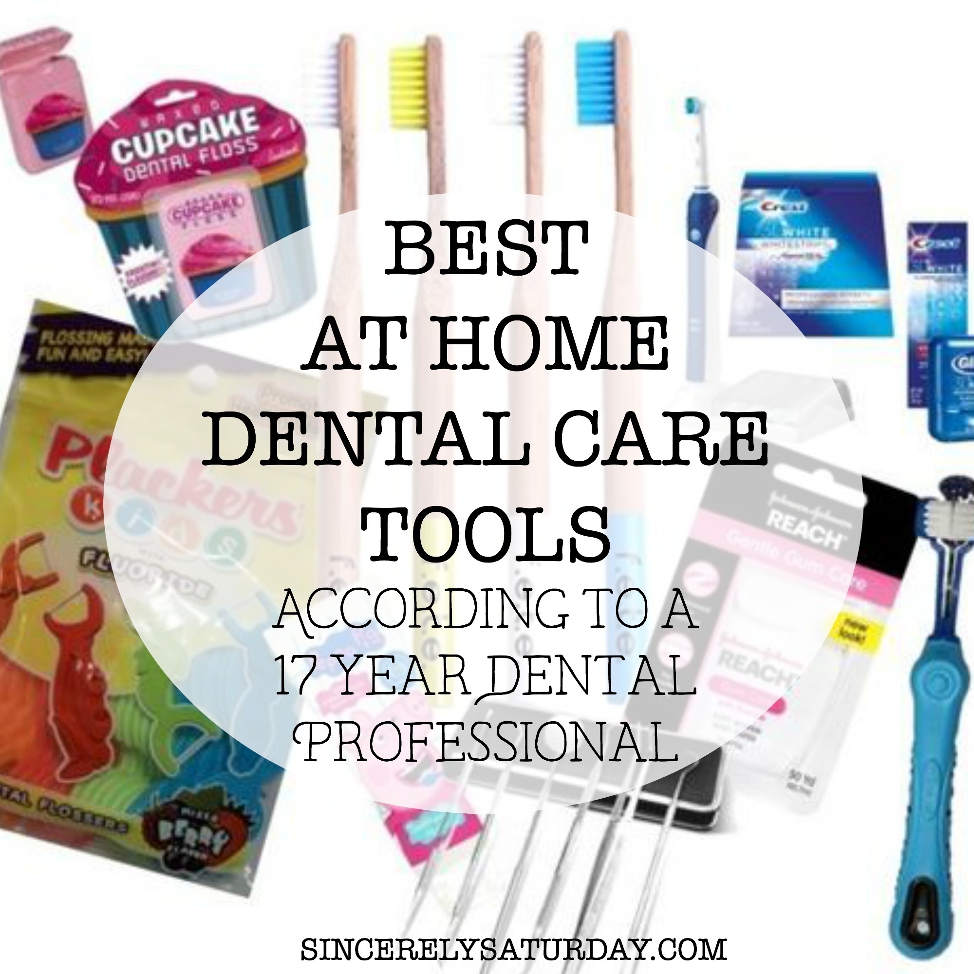 BEST AT HOME DENTAL TOOLS: ACCORDING TO A 17 YEAR DENTAL PROFESSIONAL - WISH LIST WEDNESDAY 16