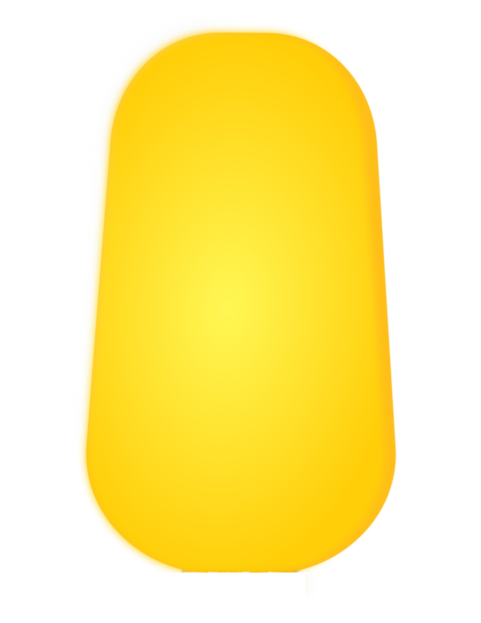 Yellow chubby popsicle