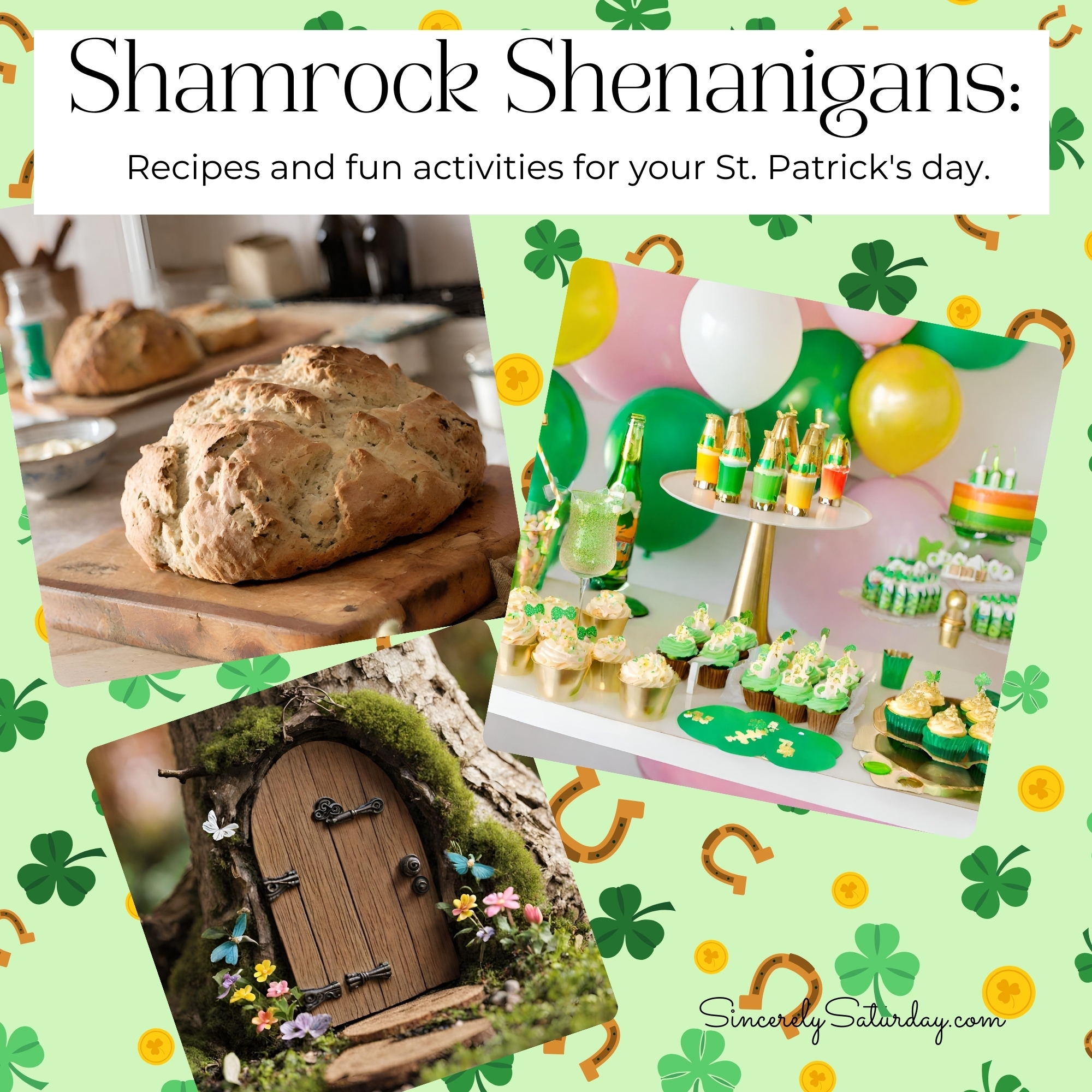 Embrace the Green: St. Patrick's Day with a Dash of Irish Heritage!