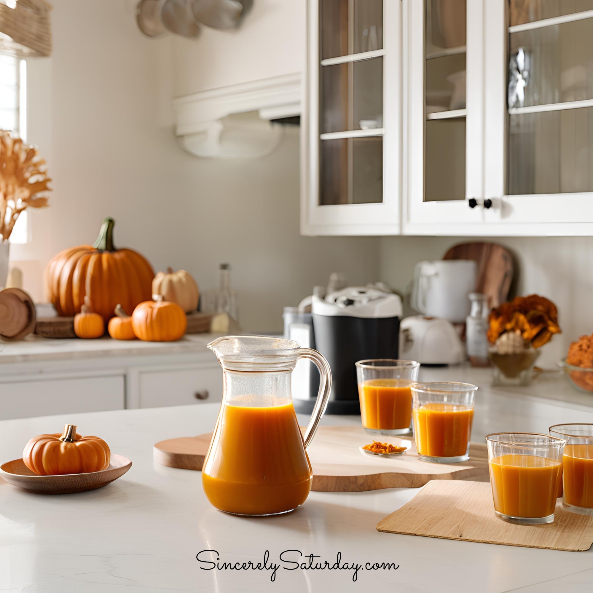 Pumpkin Juice: A Magical Fall Beverage