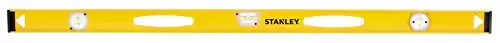 STANLEY I-Beam Level, Professional, 48-Inch (42-480)