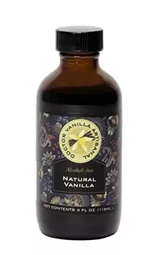 Alcohol Free Natural Vanilla (4oz)