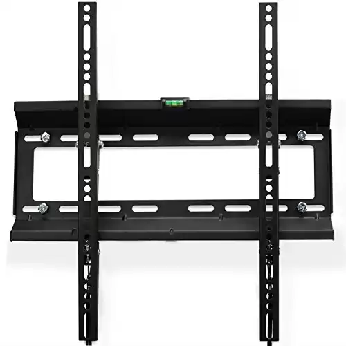 Heavy-Duty Tv Wall Mount Bracket for 17-47" Plasma, Led, LCD Tv. 10 Degree Tilt. Support 120 Lbs. 400x400 Mm Vesa Compliant - ²A3W0z