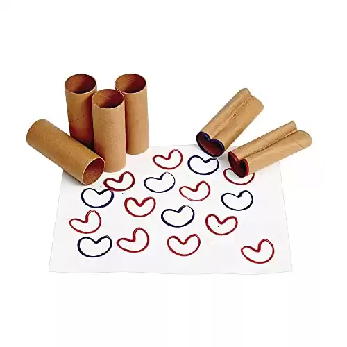 Colorations Recycled Craft Rolls, Cardboard Craft Rolls, Sturdy Craft Tubes, Set of 24, Arts & Crafts, Kids Toilet Paper Tubes for Crafts, Great 3D Structures, STEAM, Brown Premium Cardboard Craft...