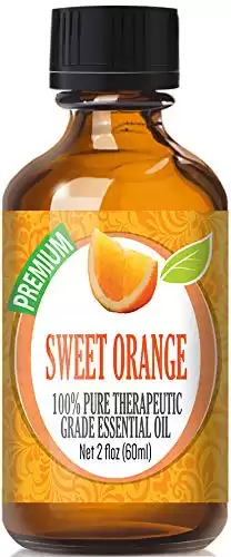 Healing Solutions 60ml Oils - Sweet Orange Essential Oil - 2 Fluid Ounces