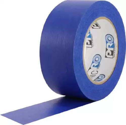 ProTapes Pro Scenic 714 Crepe Paper 14 Day Easy Release Painters Masking Tape, 2" Width