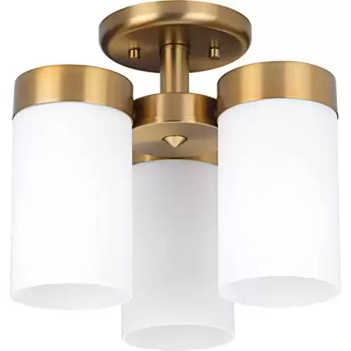 Progress Lighting P350040-109 Elevate Close-to-Ceiling, 1-Pack, Gold