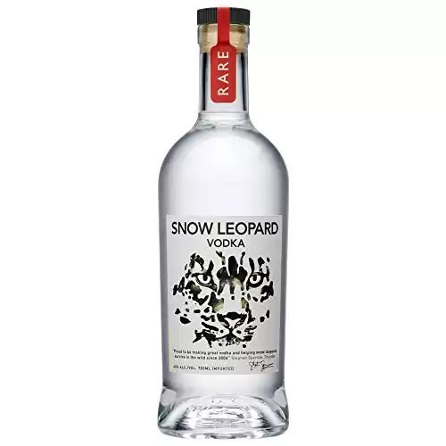 SNOW LEOPARD Vodka, 752 ml