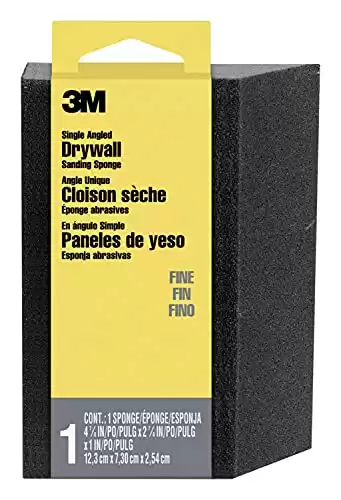 3M CP-042 Drywall Sanding Sponge, Fine