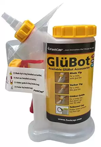 FastCap Glu-Bot Woodworkers Glue Bottle (16 Ounces)