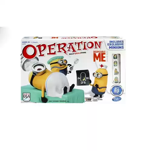 Operation Despicable Me Silly Skill Game