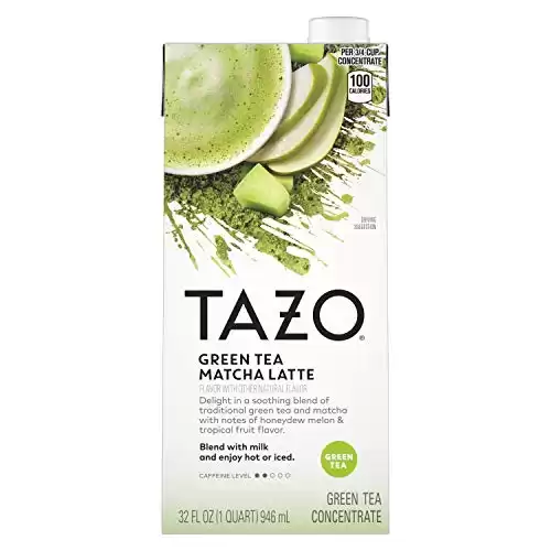 Tazo Concentrate Green Tea Latte 32 OZ