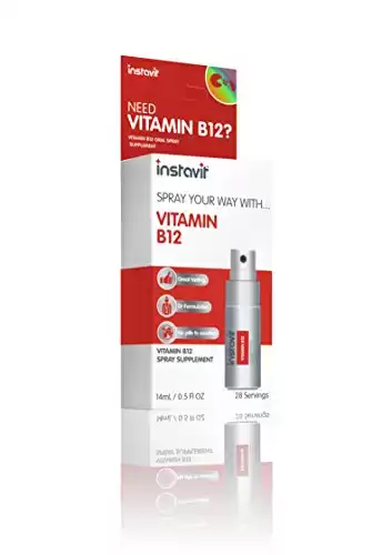 Instavit Vitamin B12 Oral Spray, 14ml