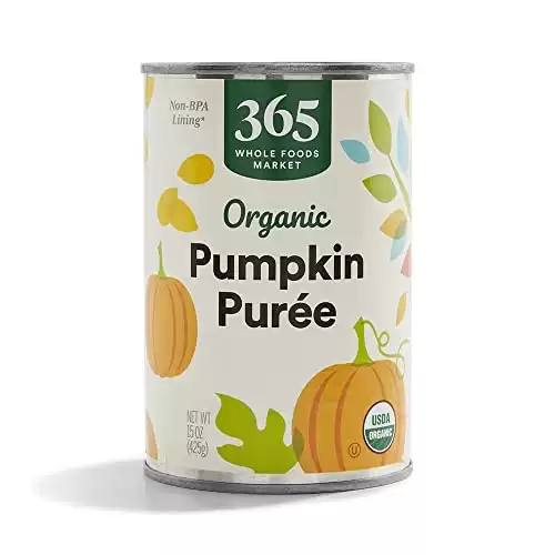 365 by Whole Foods Market, Organic Pumpkin Puree, 15 Ounce