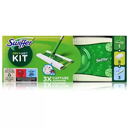 Swiffer Floor Mop Starter Set, 1 Floor Mop