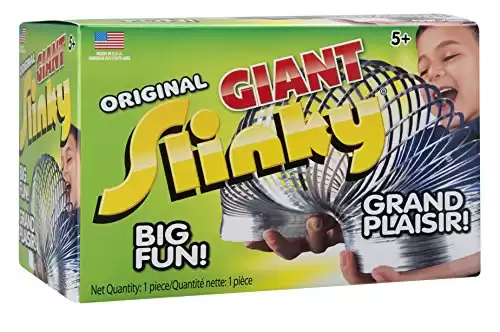 The Original Slinky Brand Giant Metal Slinky Kids Spring Toy